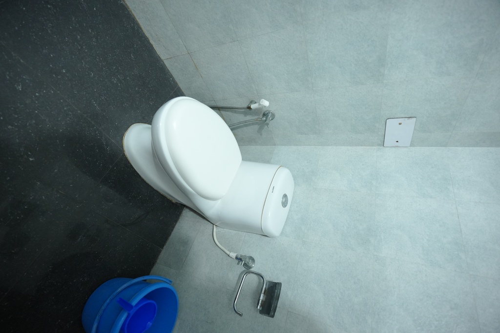 Washroom at Royal Bagh Villa
