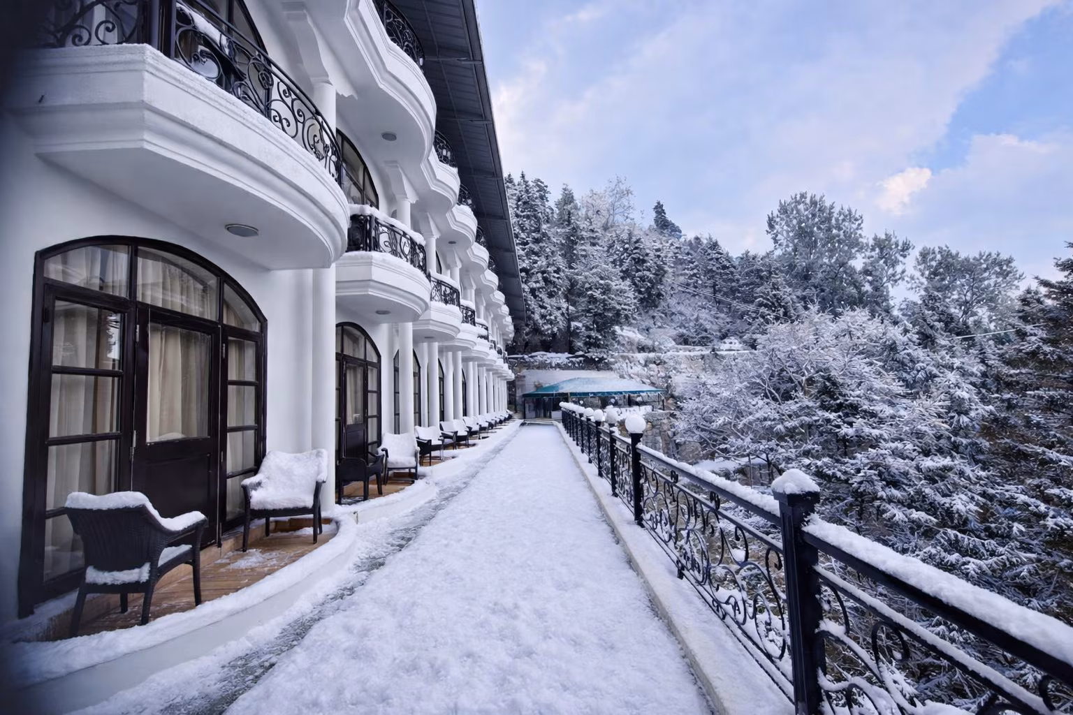 Mussoorie hill station near Dehradun
