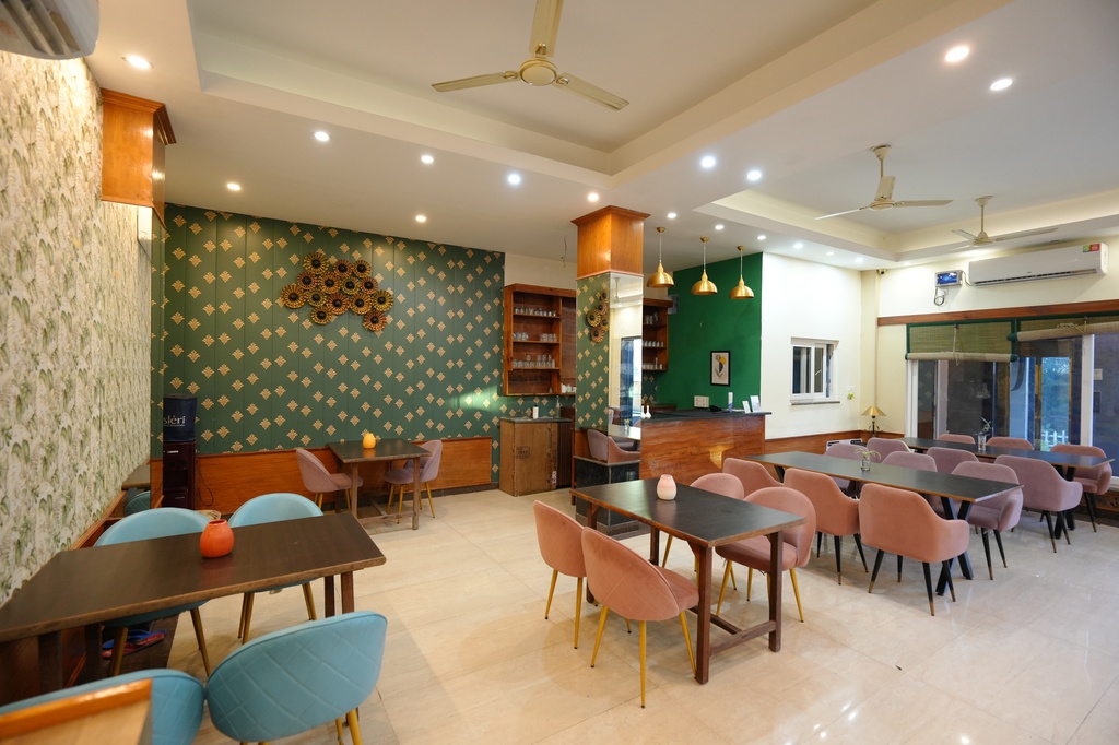Room interior at Royal Bagh Villa
